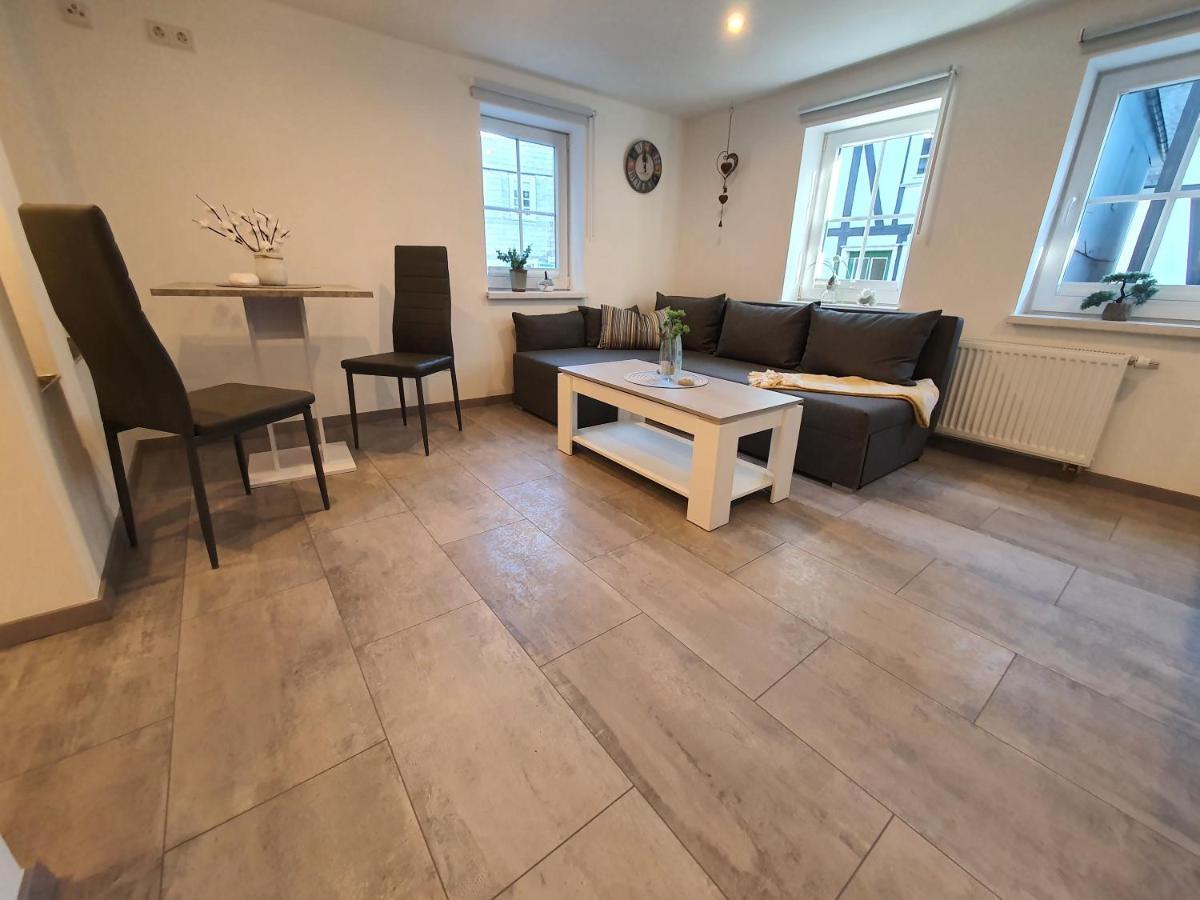 Ferienwohnung " Zum Flecker Haeuschen" In Der Altstadt Freudenberg Freudenberg  Exteriér fotografie