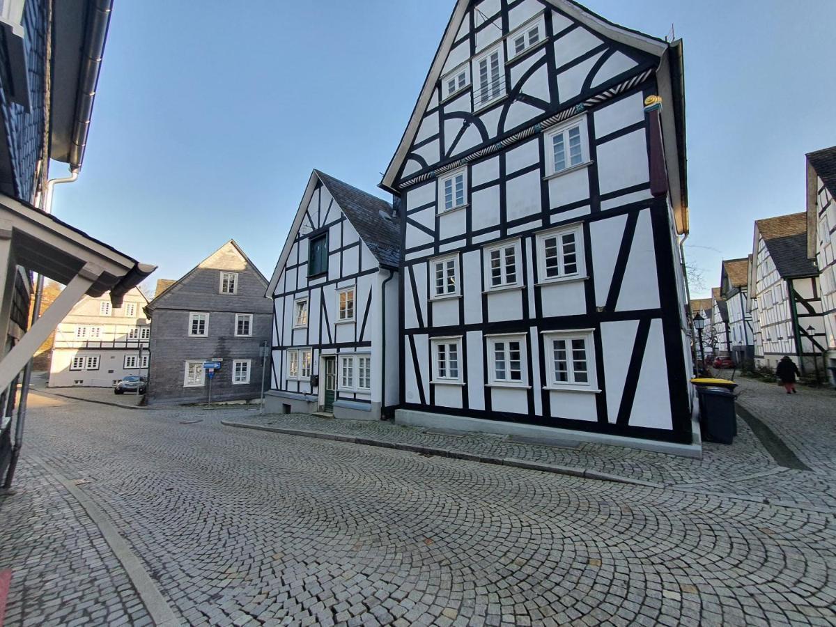 Ferienwohnung " Zum Flecker Haeuschen" In Der Altstadt Freudenberg Freudenberg  Exteriér fotografie