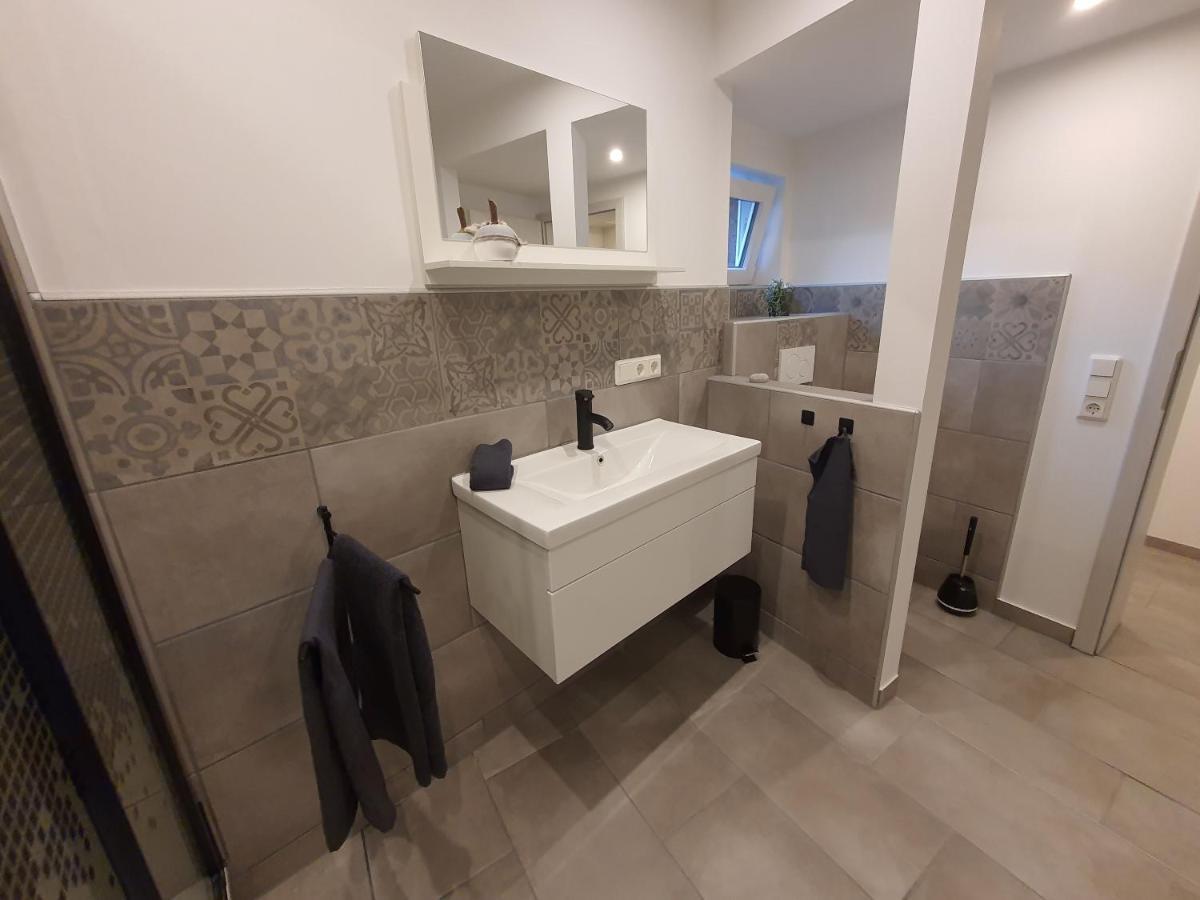 Ferienwohnung " Zum Flecker Haeuschen" In Der Altstadt Freudenberg Freudenberg  Exteriér fotografie