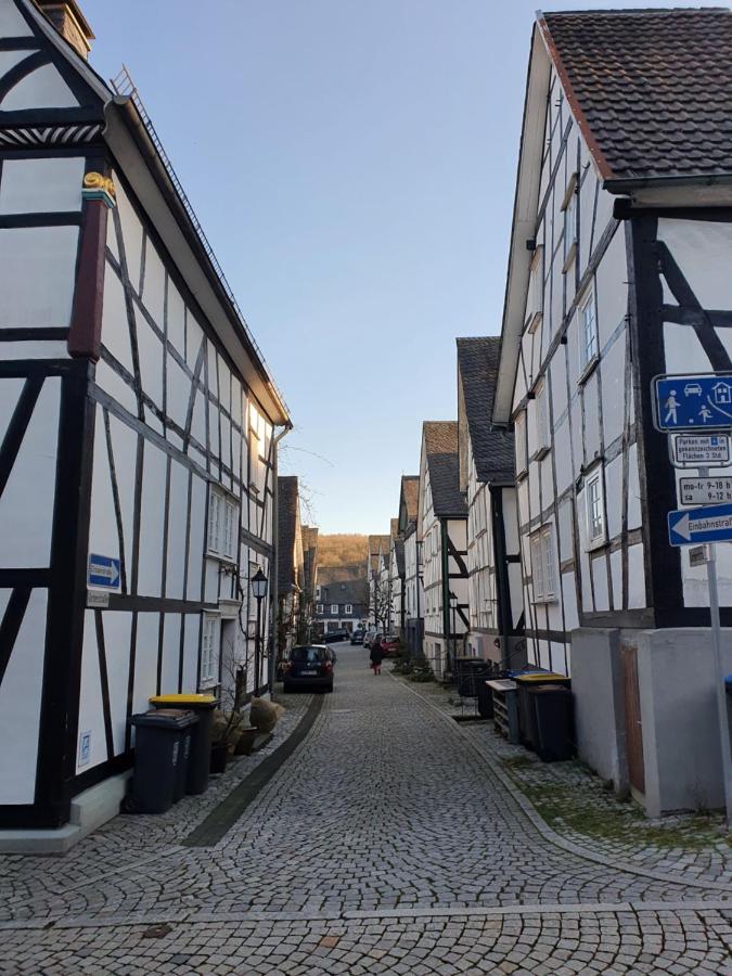 Ferienwohnung " Zum Flecker Haeuschen" In Der Altstadt Freudenberg Freudenberg  Exteriér fotografie