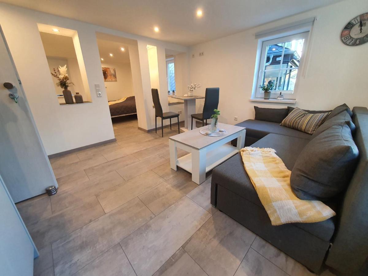 Ferienwohnung " Zum Flecker Haeuschen" In Der Altstadt Freudenberg Freudenberg  Exteriér fotografie
