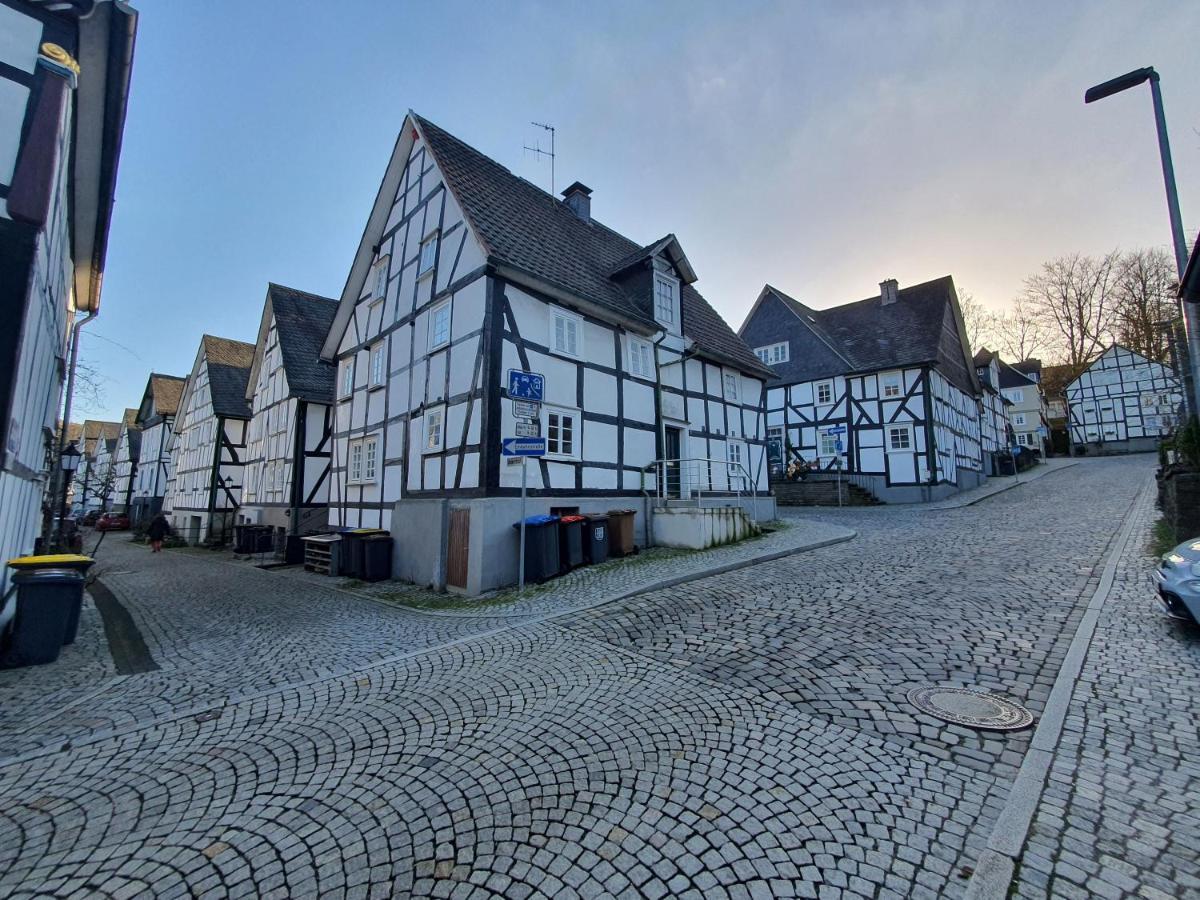 Ferienwohnung " Zum Flecker Haeuschen" In Der Altstadt Freudenberg Freudenberg  Exteriér fotografie