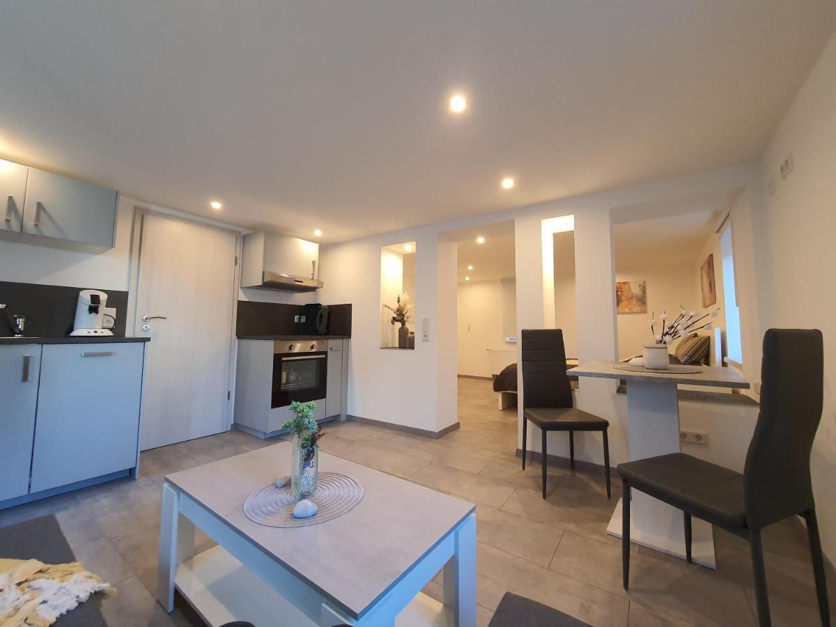 Ferienwohnung " Zum Flecker Haeuschen" In Der Altstadt Freudenberg Freudenberg  Exteriér fotografie