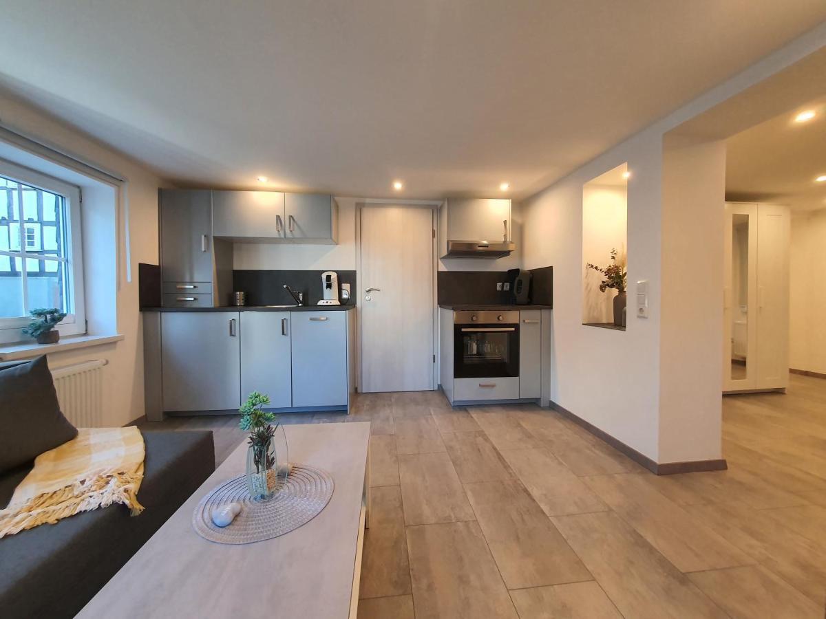 Ferienwohnung " Zum Flecker Haeuschen" In Der Altstadt Freudenberg Freudenberg  Exteriér fotografie