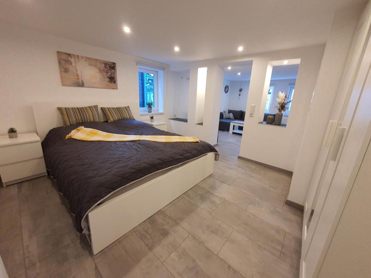 Ferienwohnung " Zum Flecker Haeuschen" In Der Altstadt Freudenberg Freudenberg  Exteriér fotografie