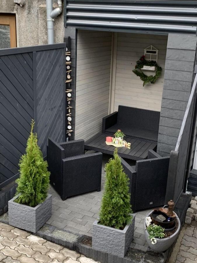 Ferienwohnung " Zum Flecker Haeuschen" In Der Altstadt Freudenberg Freudenberg  Exteriér fotografie