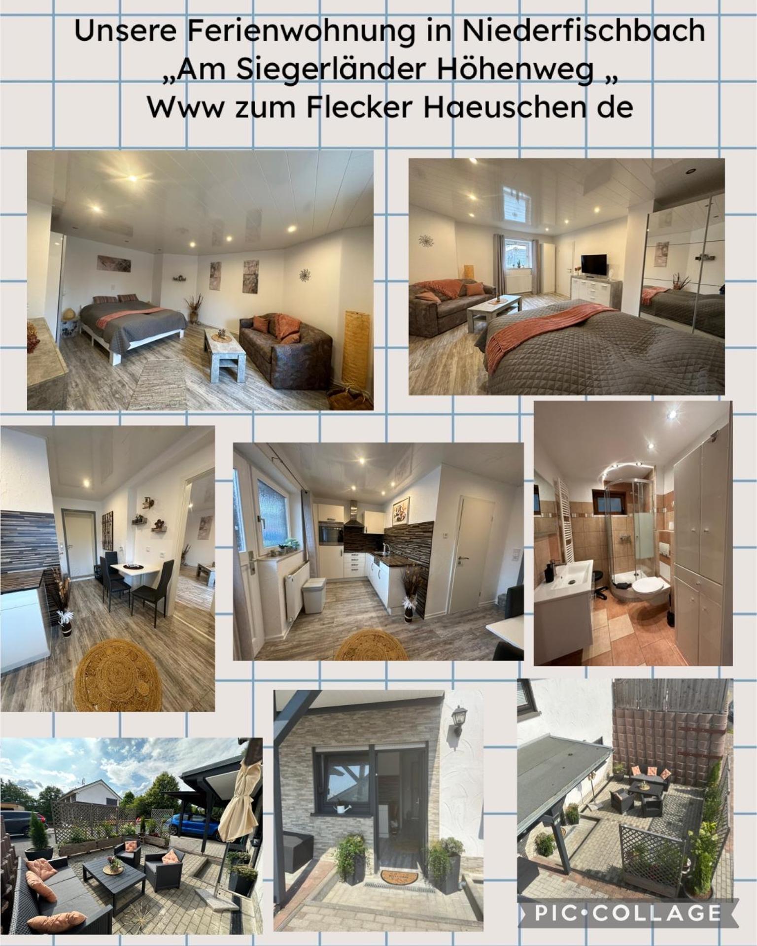 Ferienwohnung " Zum Flecker Haeuschen" In Der Altstadt Freudenberg Freudenberg  Exteriér fotografie
